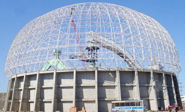 彭州圆形煤场网架