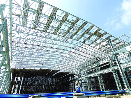 彭州船厂网架工程